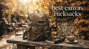 best canvas rucksacks
