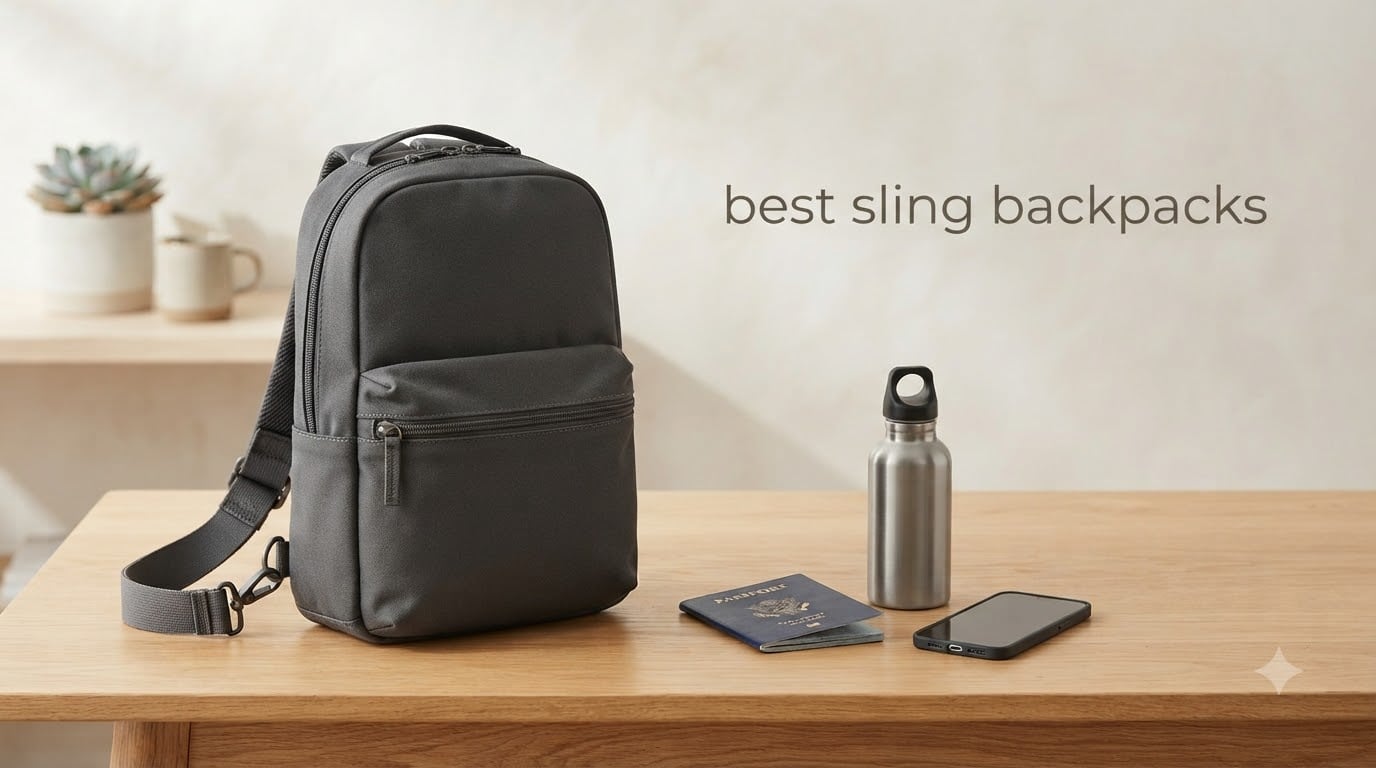 best sling backpacks