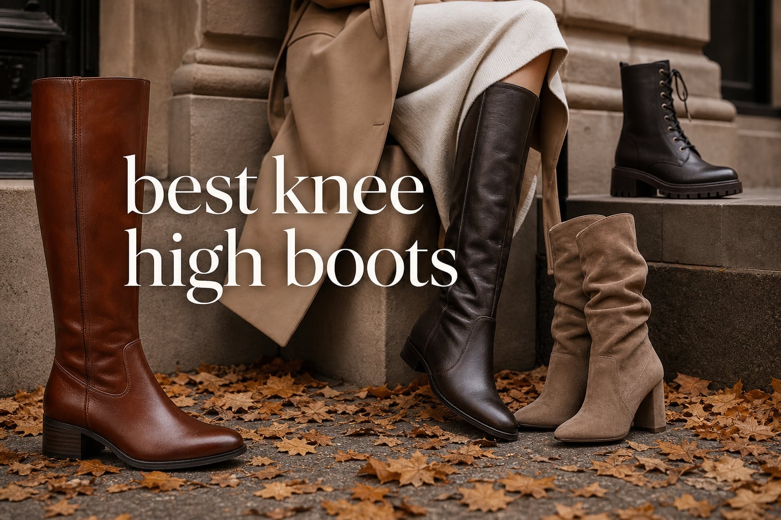best knee high boots