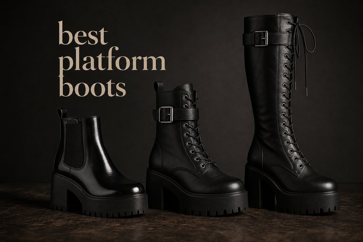 best platform boots