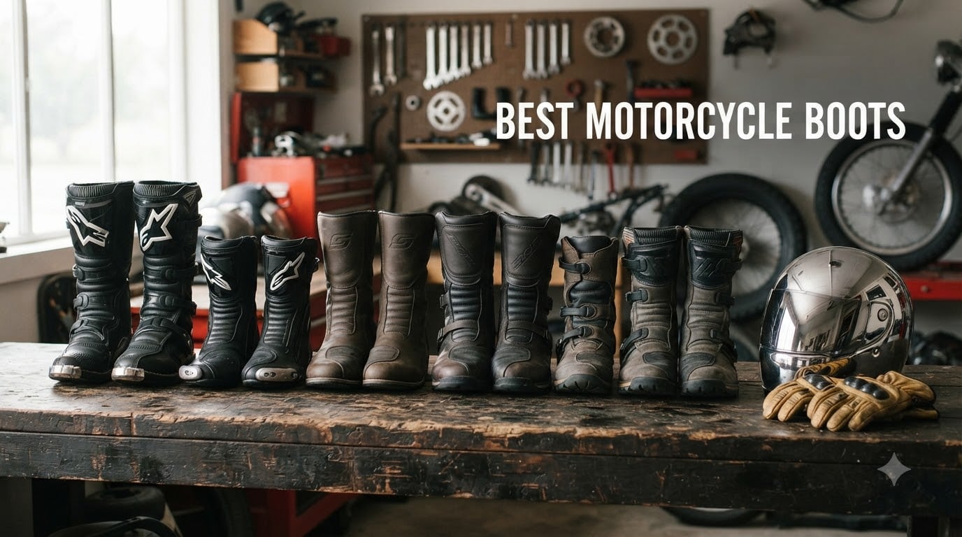 best motorcycle boots