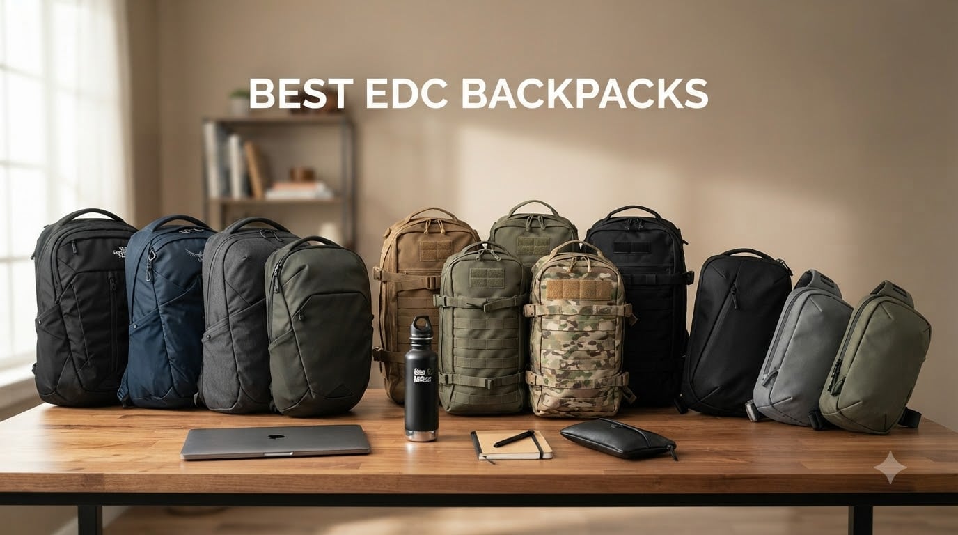 best EDC backpacks
