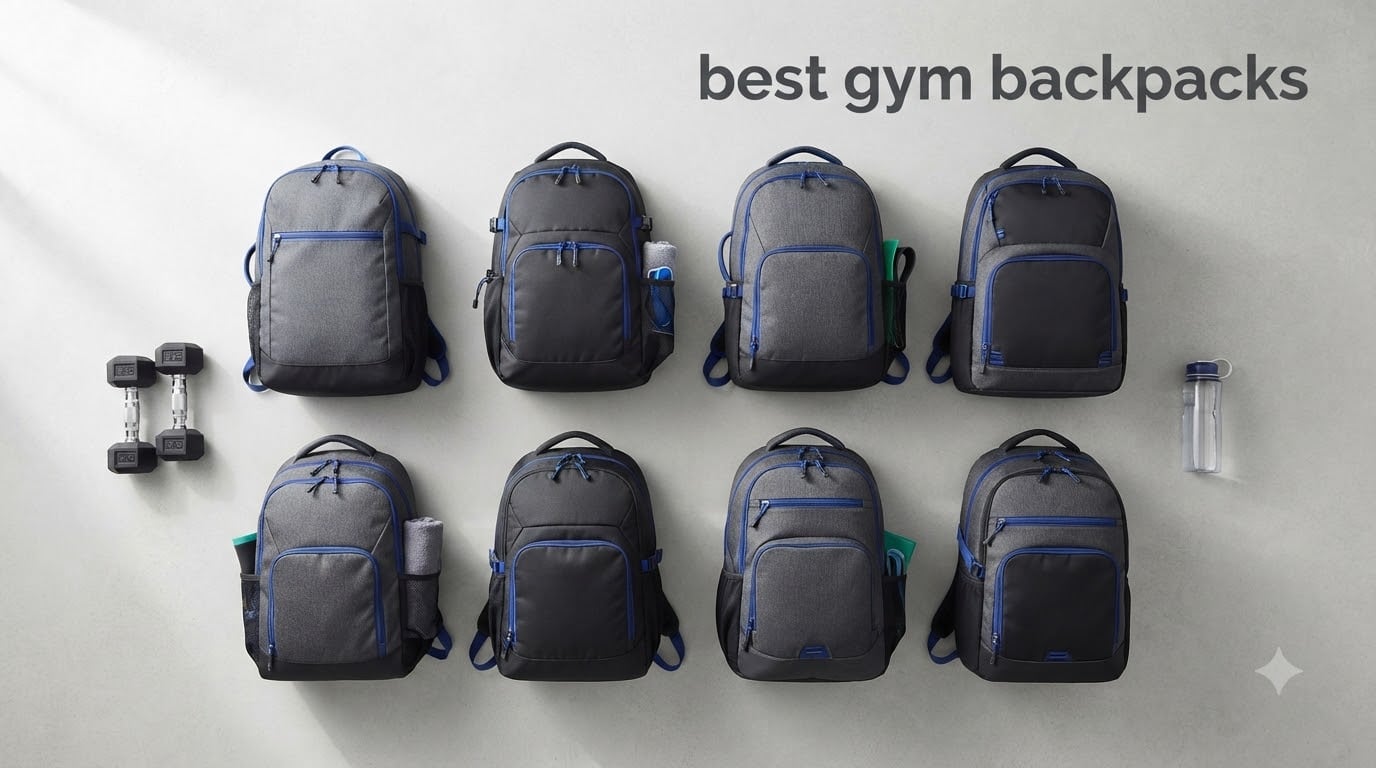 best gym backpacks