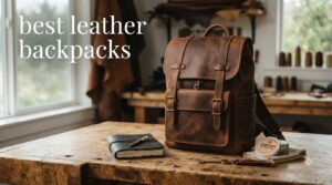best leather backpacks