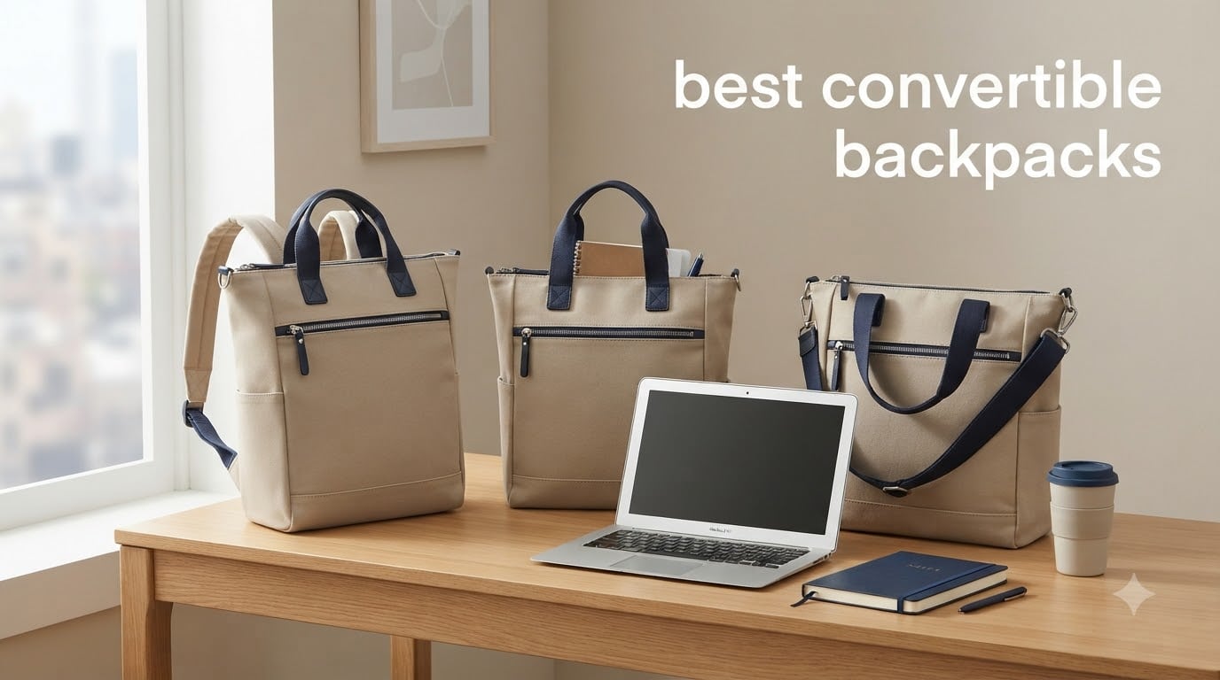 best convertible backpacks