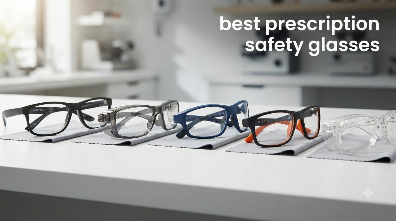 best prescription safety glasses