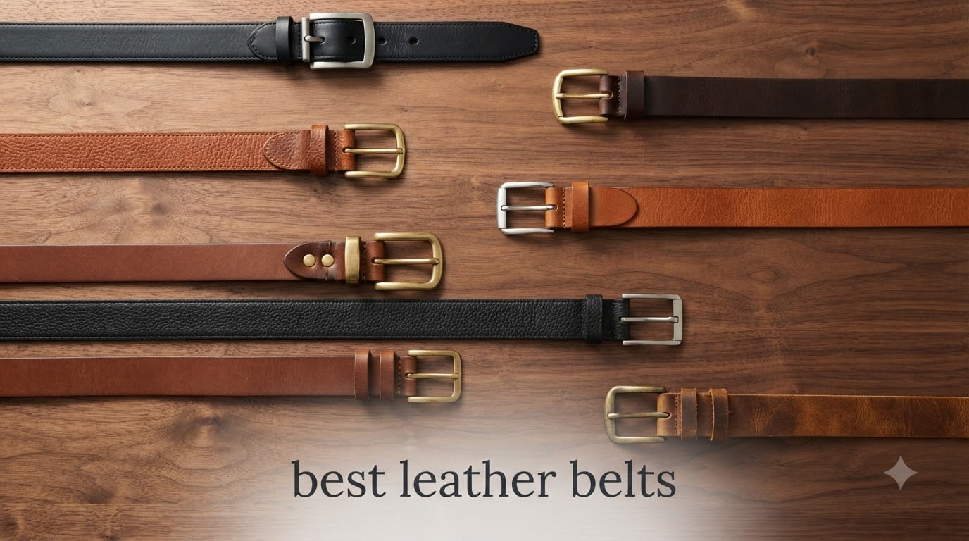 best leather belts