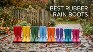 best rubber rain boots