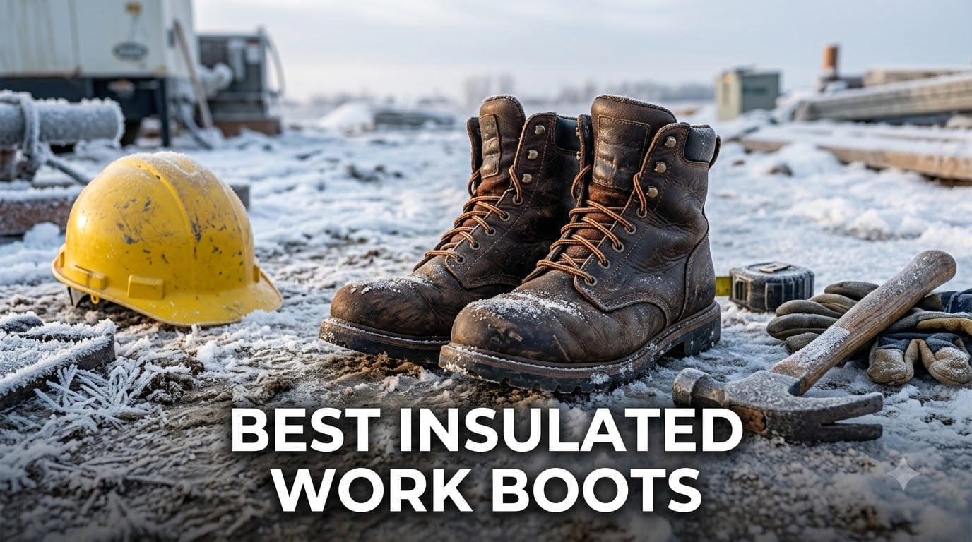 best insulated work boots
