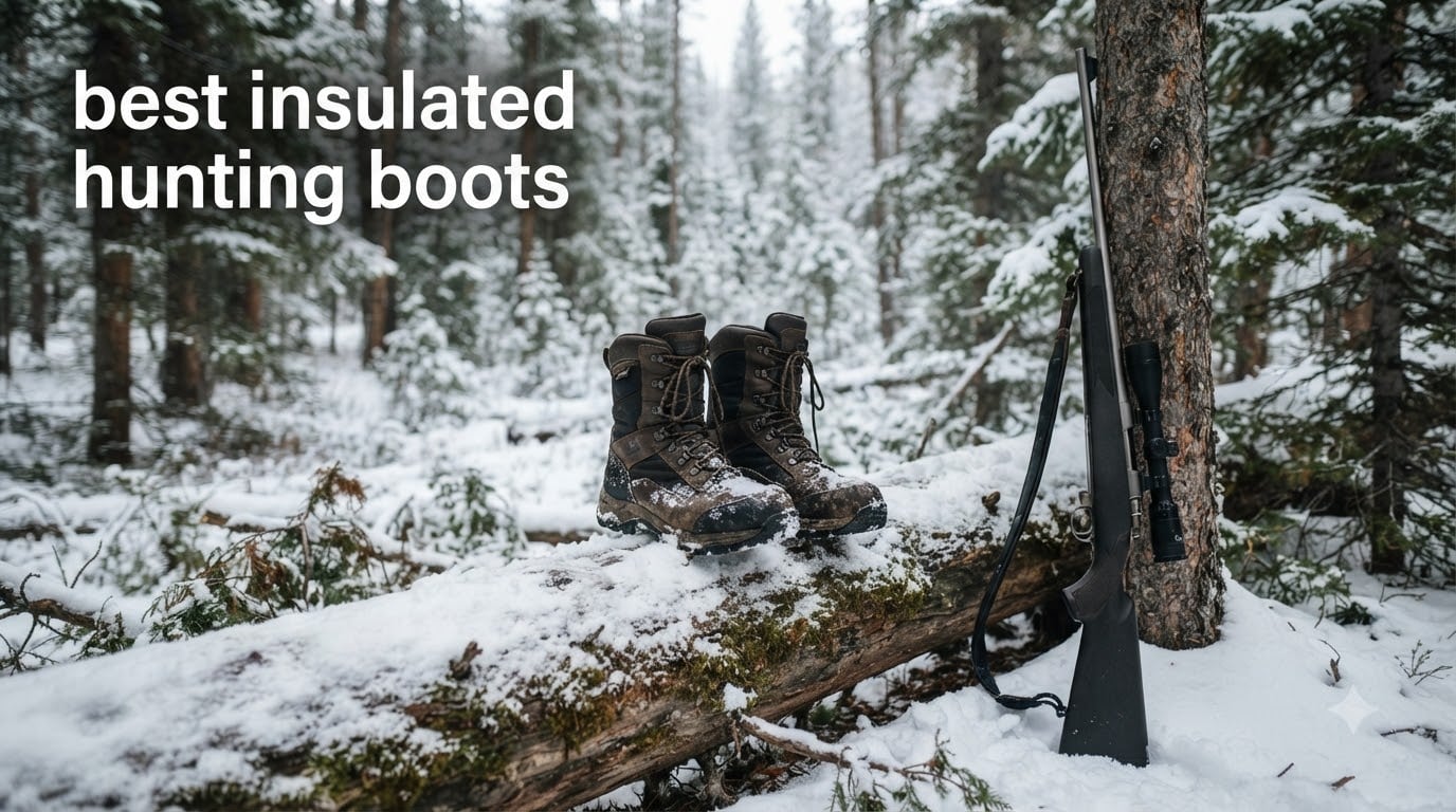 best insulated hunting boots
