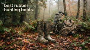 best rubber hunting boots