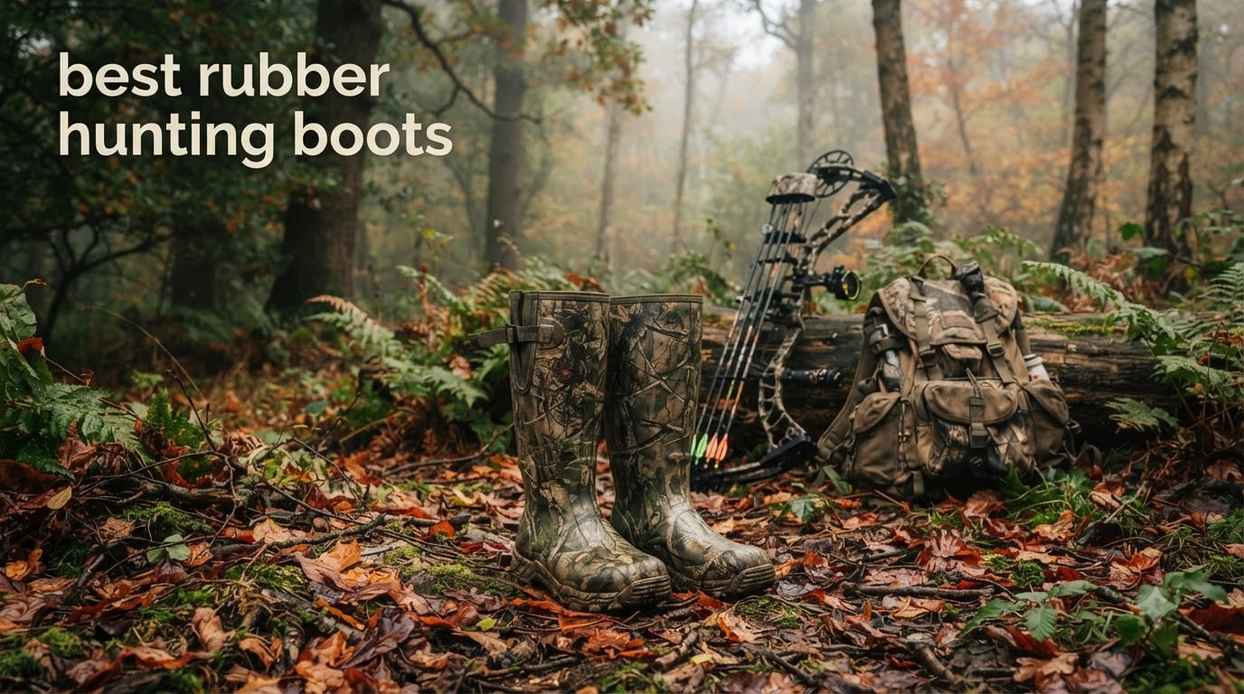 best rubber hunting boots