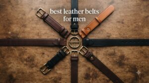 best leather belts for men