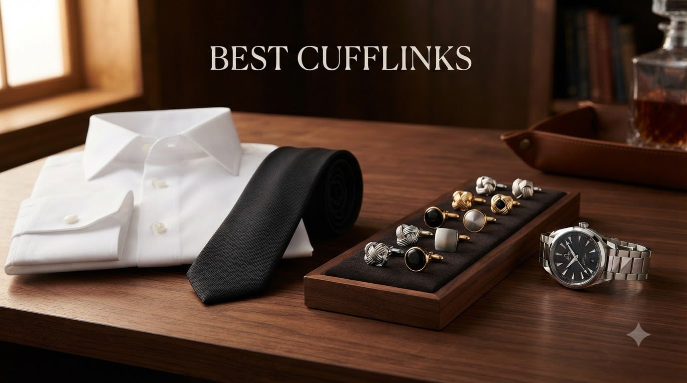 best cufflinks