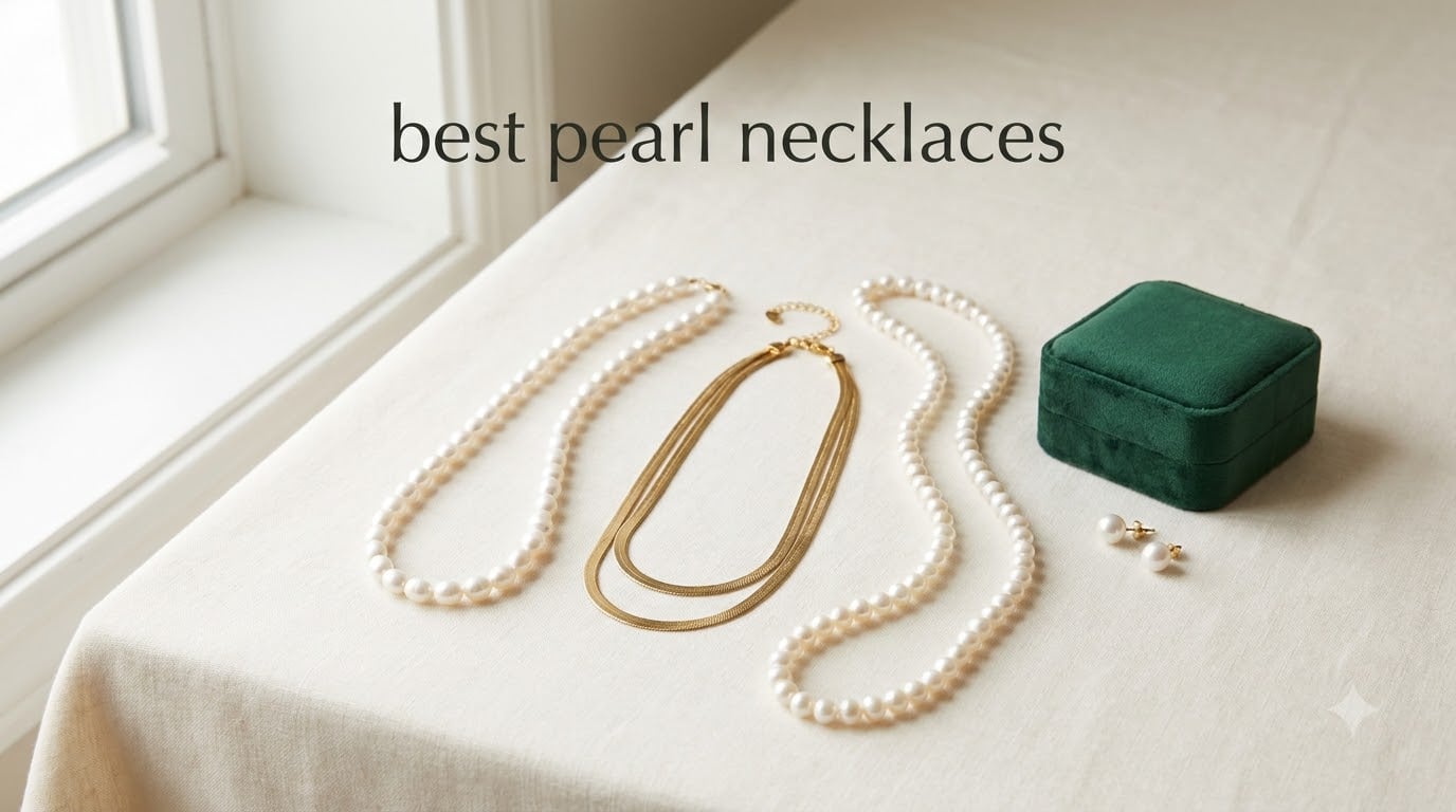 best pearl necklaces