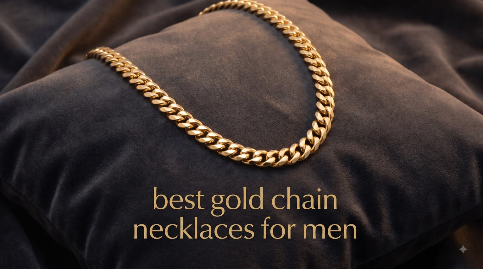 best gold chain necklaces for men