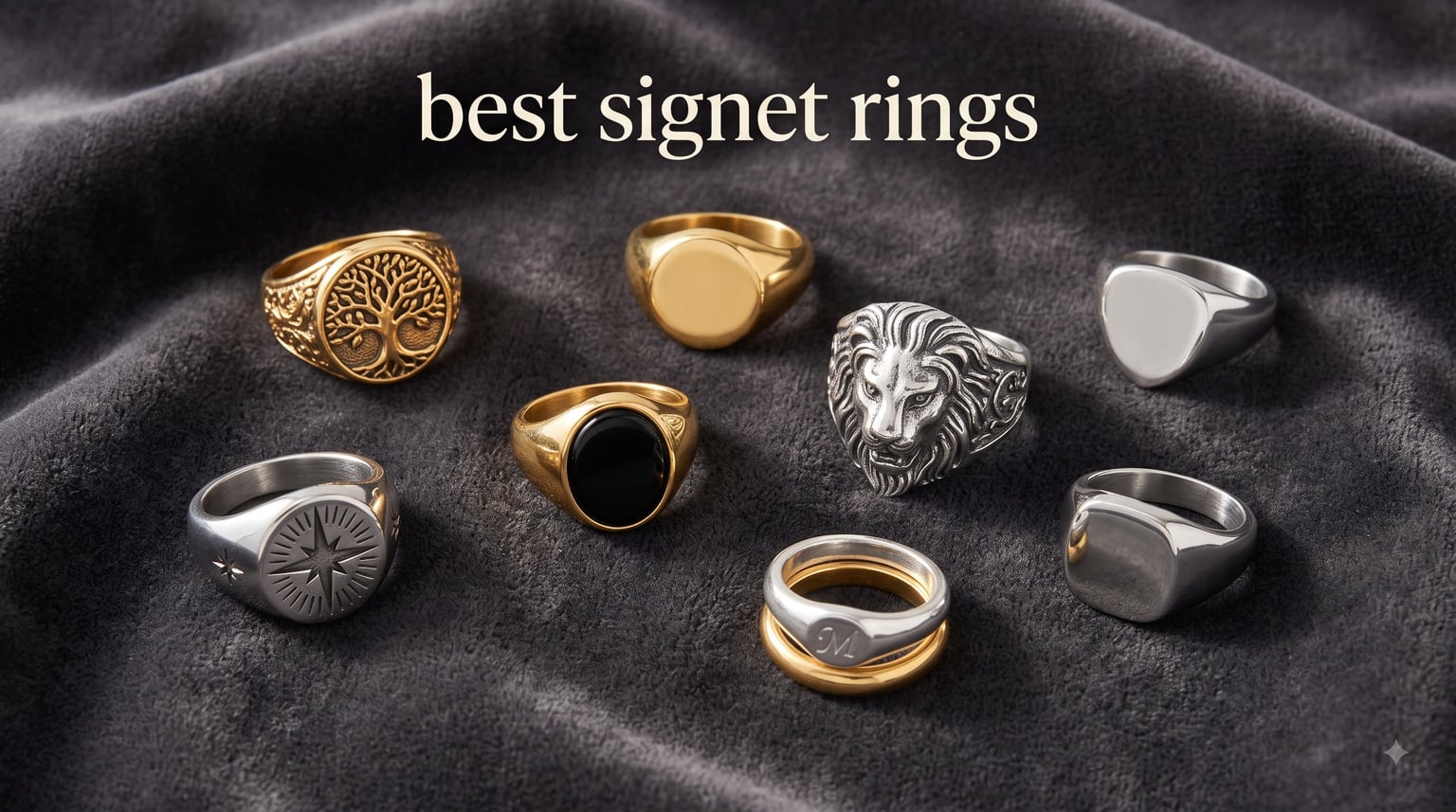 best signet rings