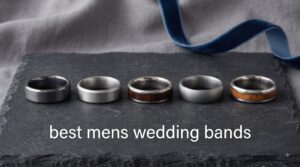 best mens wedding bands
