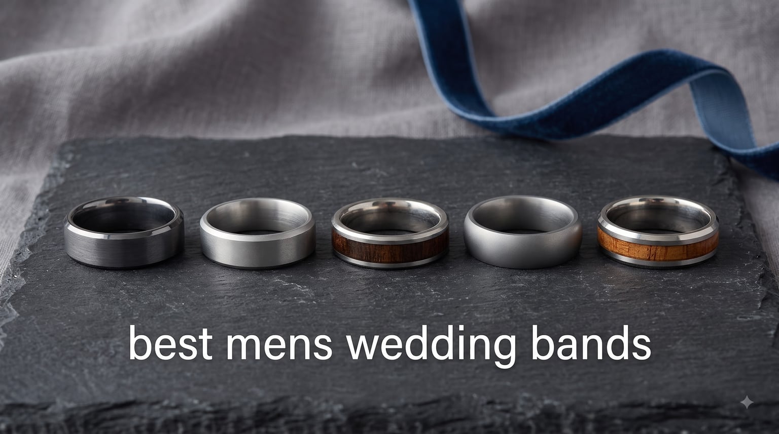 best mens wedding bands