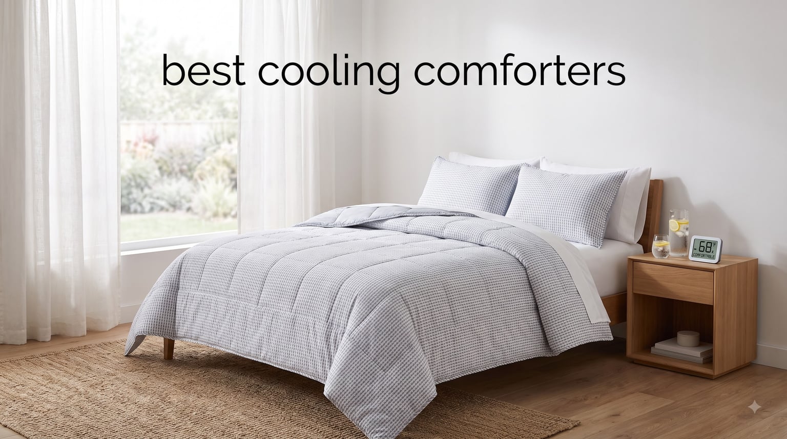 best cooling comforters