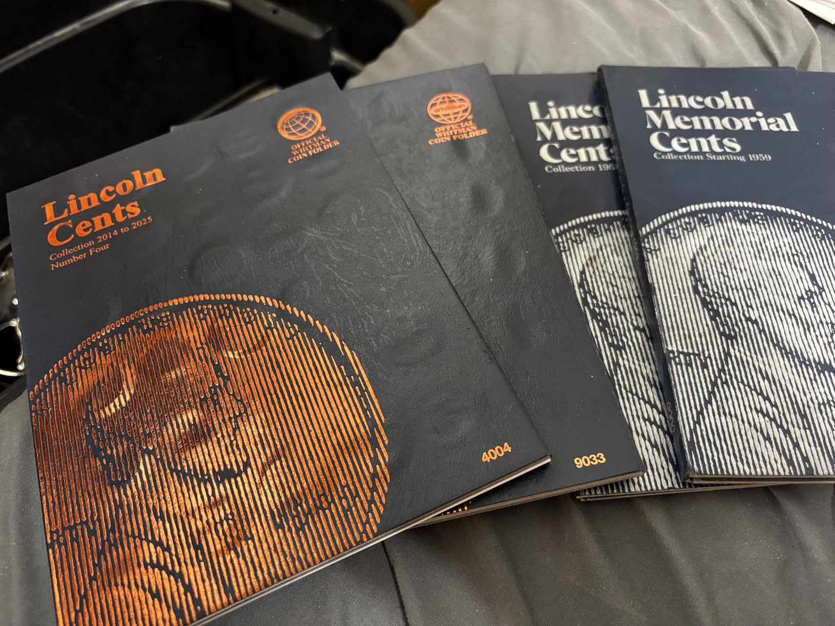 Official Whitman Coin Folder - Lincoln Cents Collection #4: Starting 2014 customer photo 1