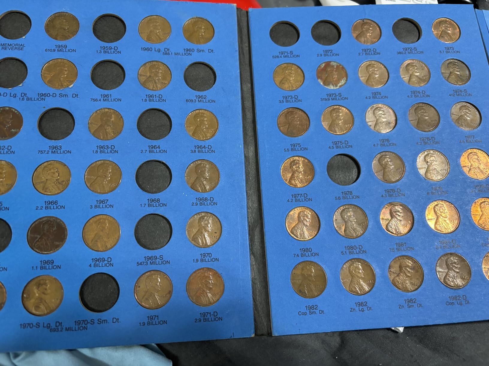 Official Whitman Coin Folder - Lincoln Cents Collection #4: Starting 2014 customer photo 2