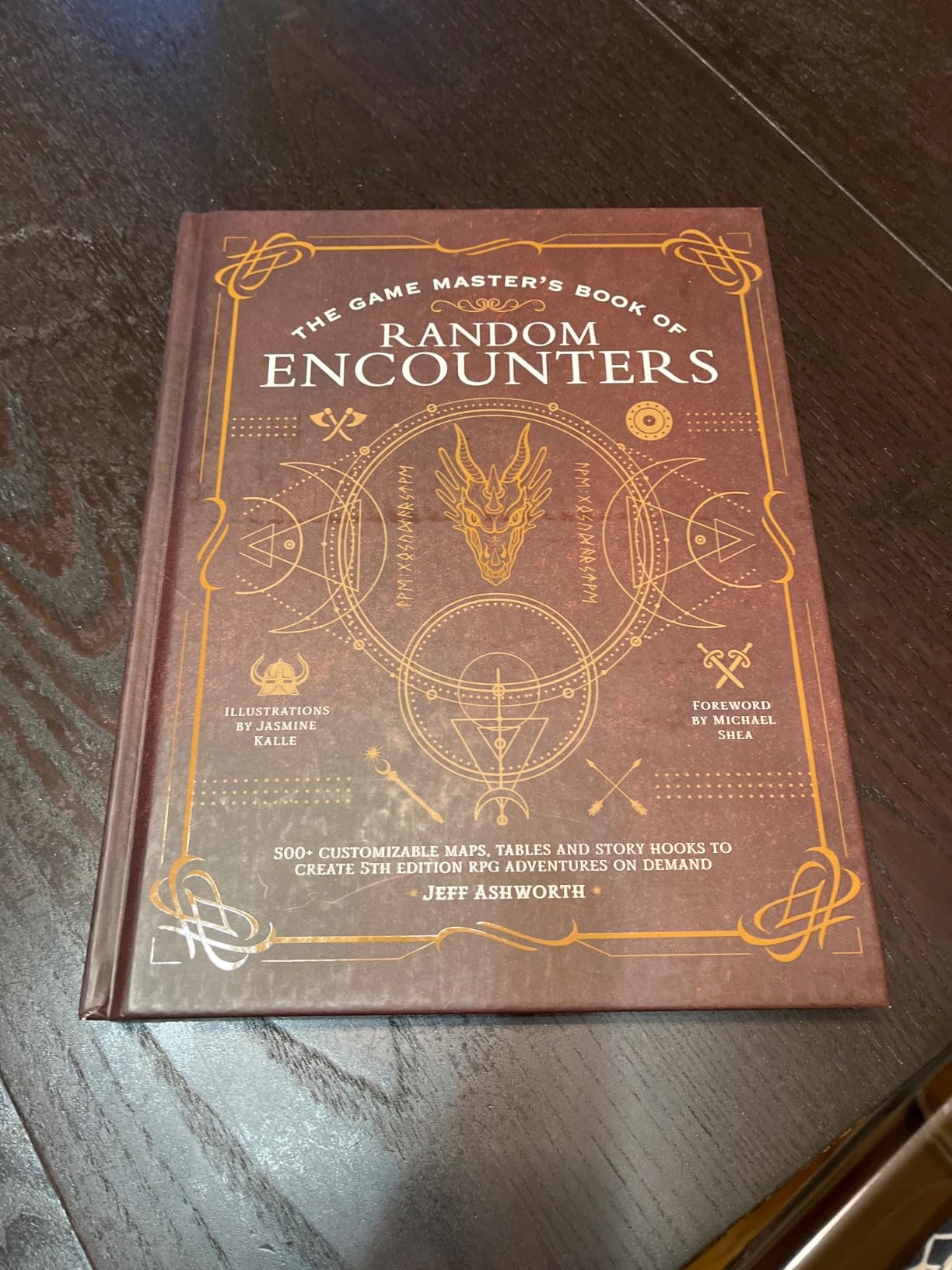 The Game Master's Book of Random Encounters: 500+ customizable maps, tables and story hooks to create 5th edition adventures on demand (The Game Master Series) customer photo 1