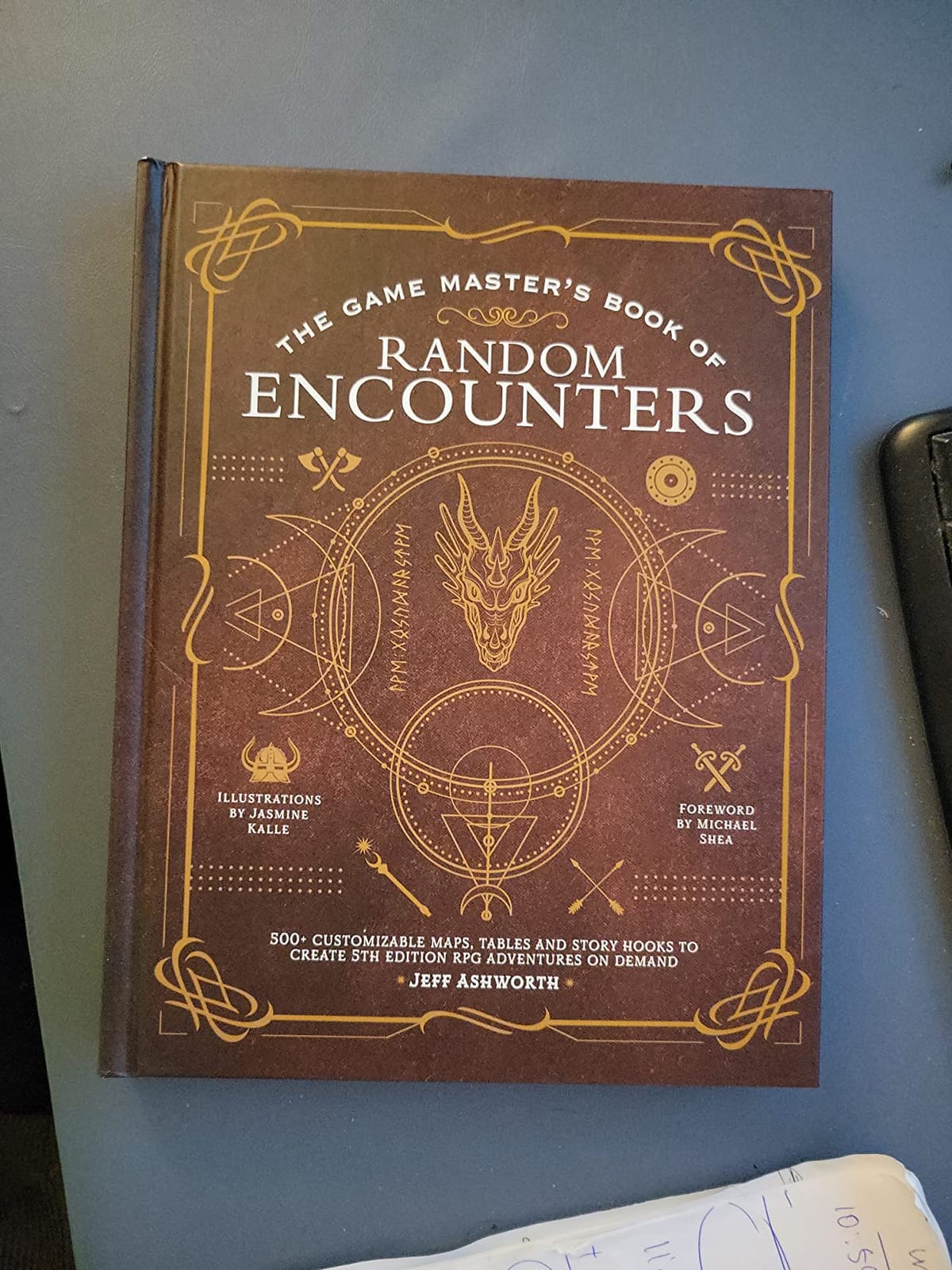 The Game Master's Book of Random Encounters: 500+ customizable maps, tables and story hooks to create 5th edition adventures on demand (The Game Master Series) customer photo 2