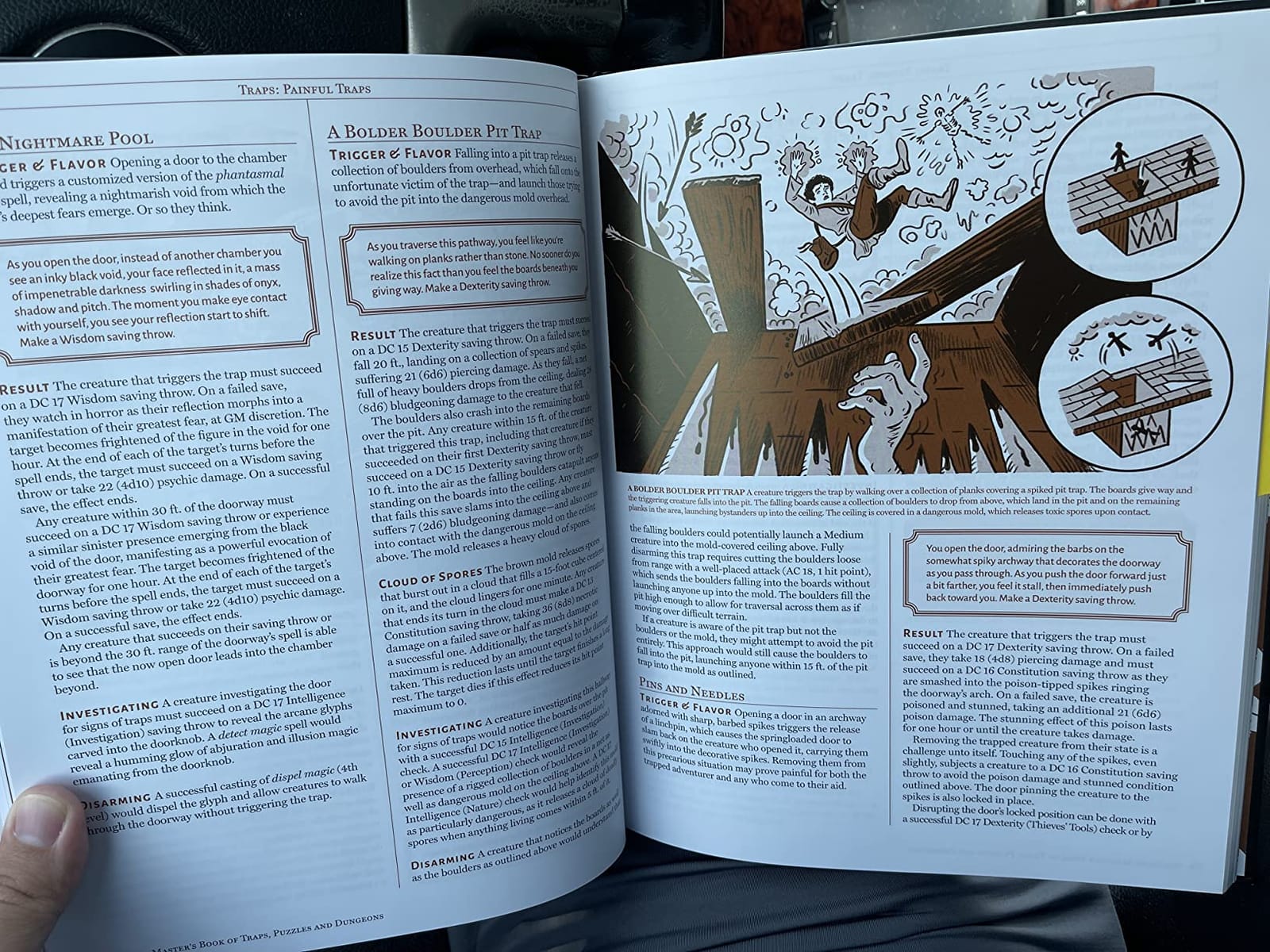 The Game Master's Book of Traps, Puzzles and Dungeons (Game Master Series) customer photo 2