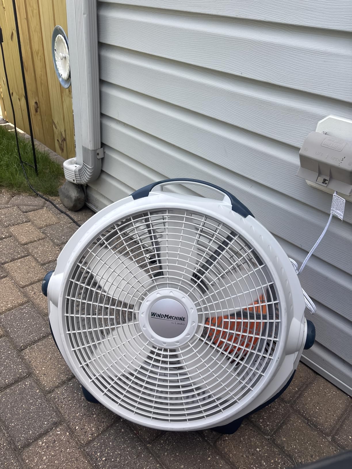Lasko Wind Machine Fan, Air Circulator Fan with 3 Speeds, 20
