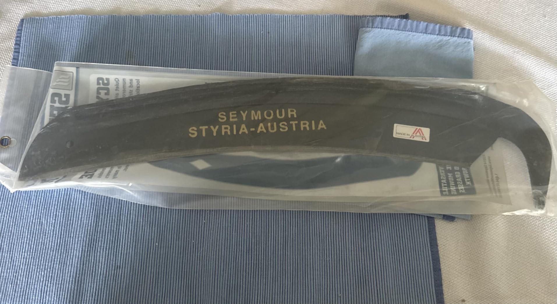 SEYMOUR MFG 2B-42W26 Scythe Blade, 26-Inch customer photo 1