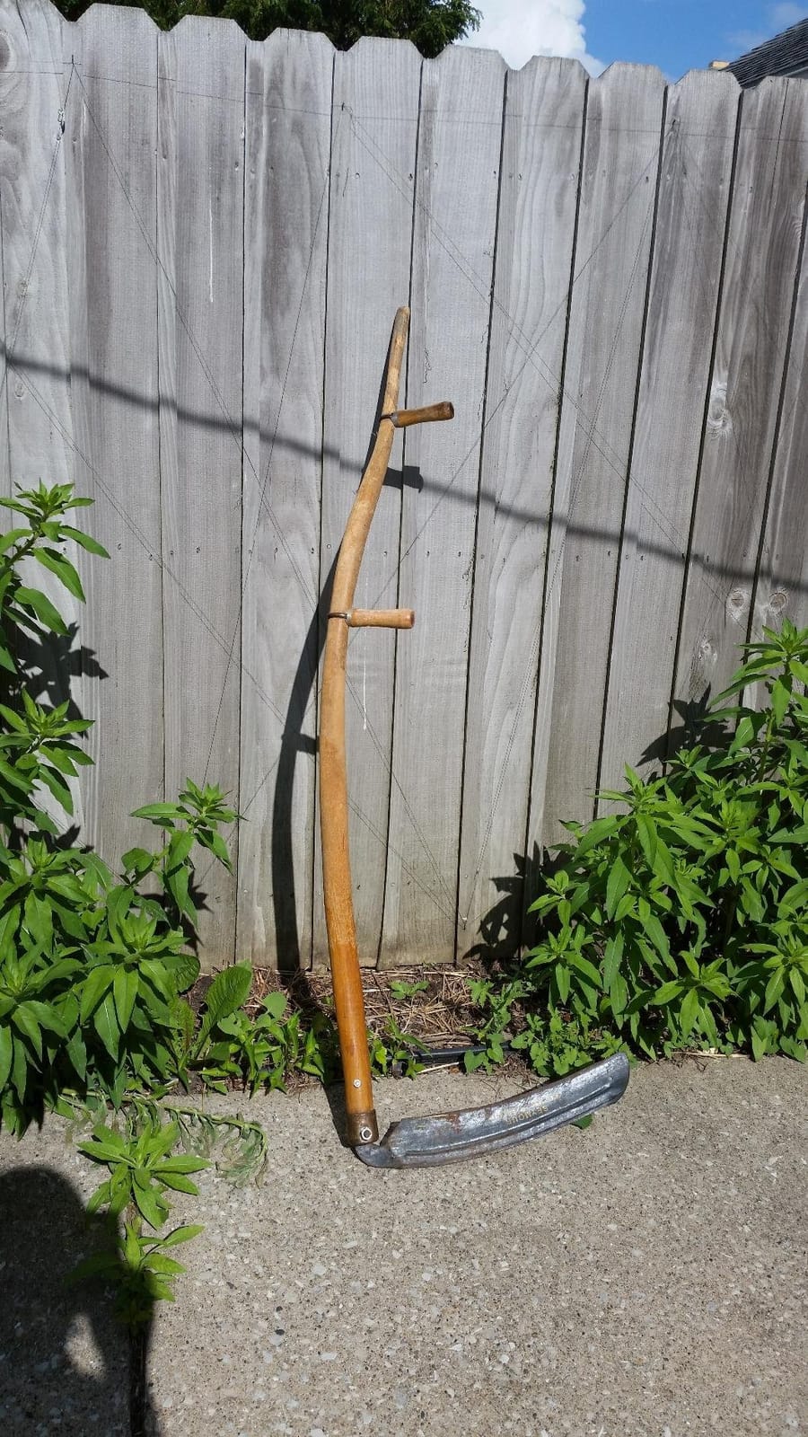 SEYMOUR MFG 2B-42W26 Scythe Blade, 26-Inch customer photo 2