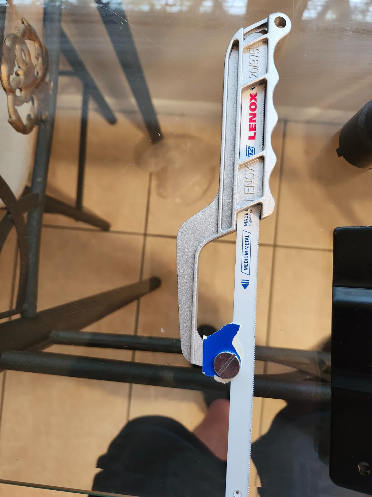 Lenox Heavy Duty Aluminum Hacksaw 975 customer photo 1