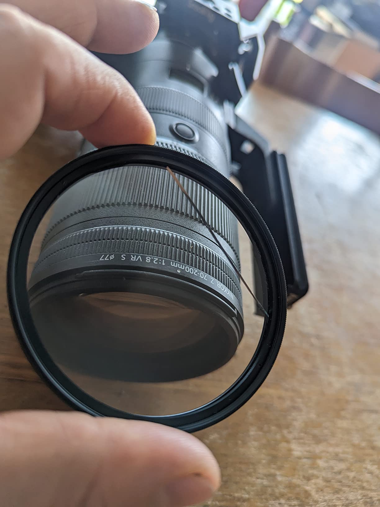 Tiffen 67mm UV Protector Filter 67mm Lens Filter Impact & Scratch Resistant customer photo 2