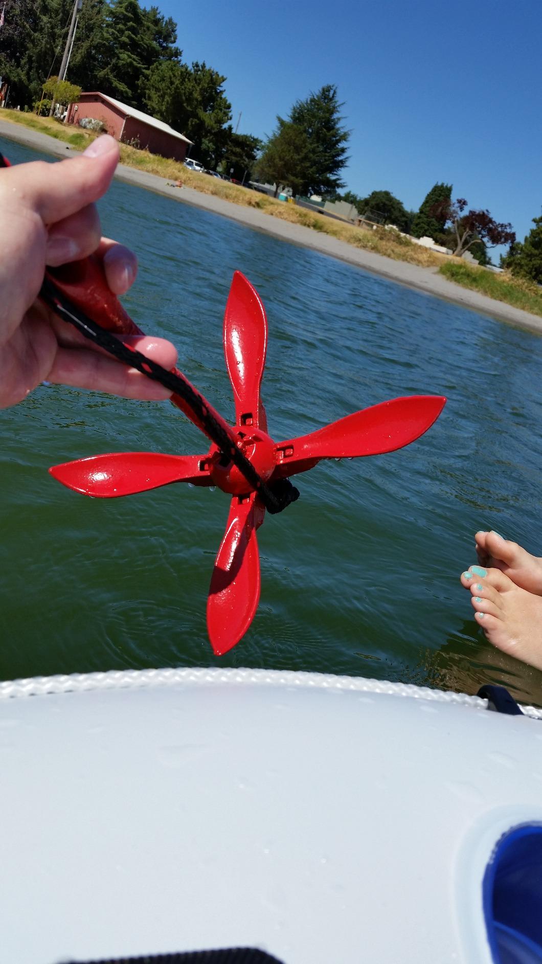 AIRHEAD Grapnel Anchor System customer photo 2