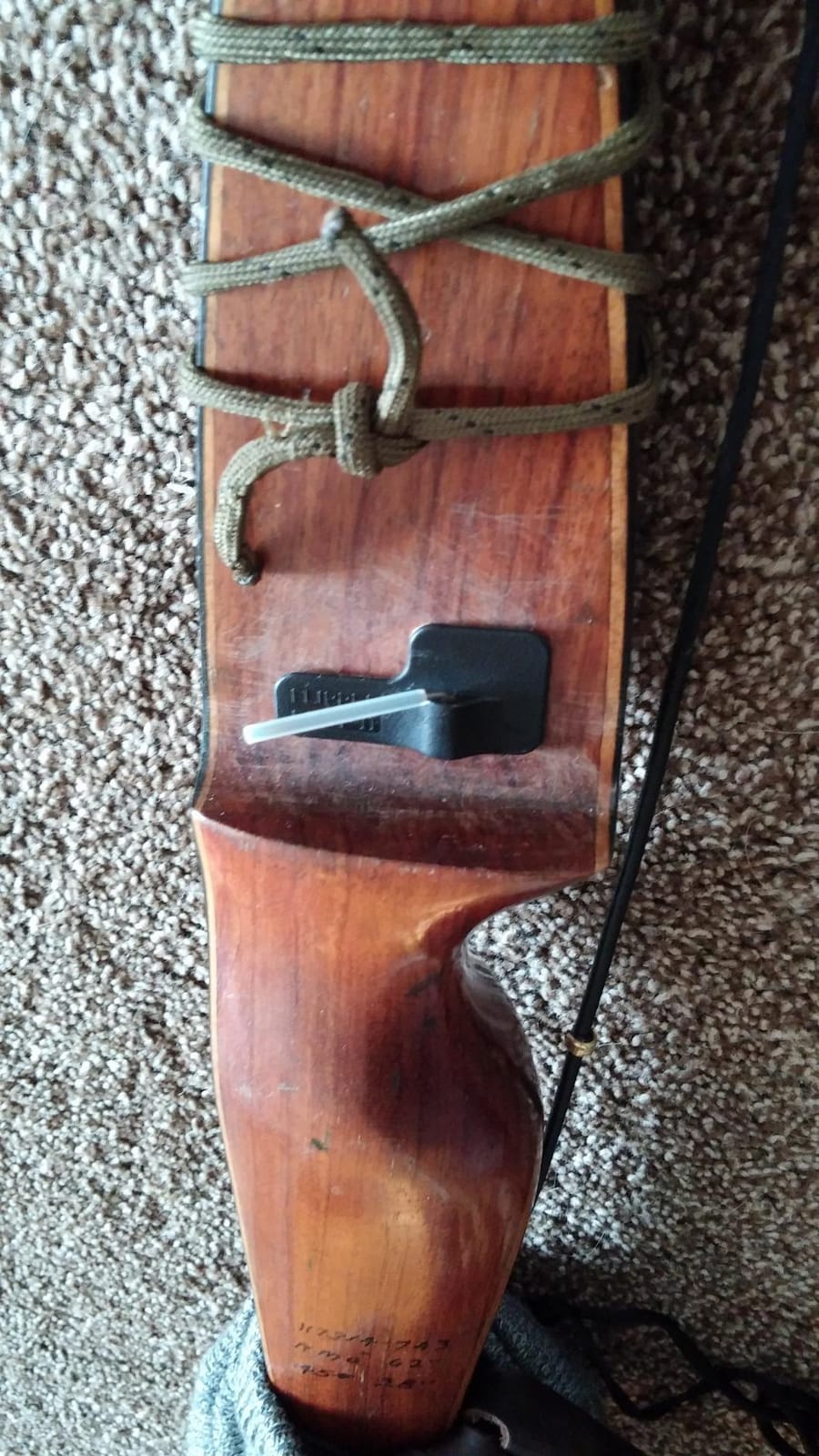 NAP Flipper Arrow Rest Right customer photo 1