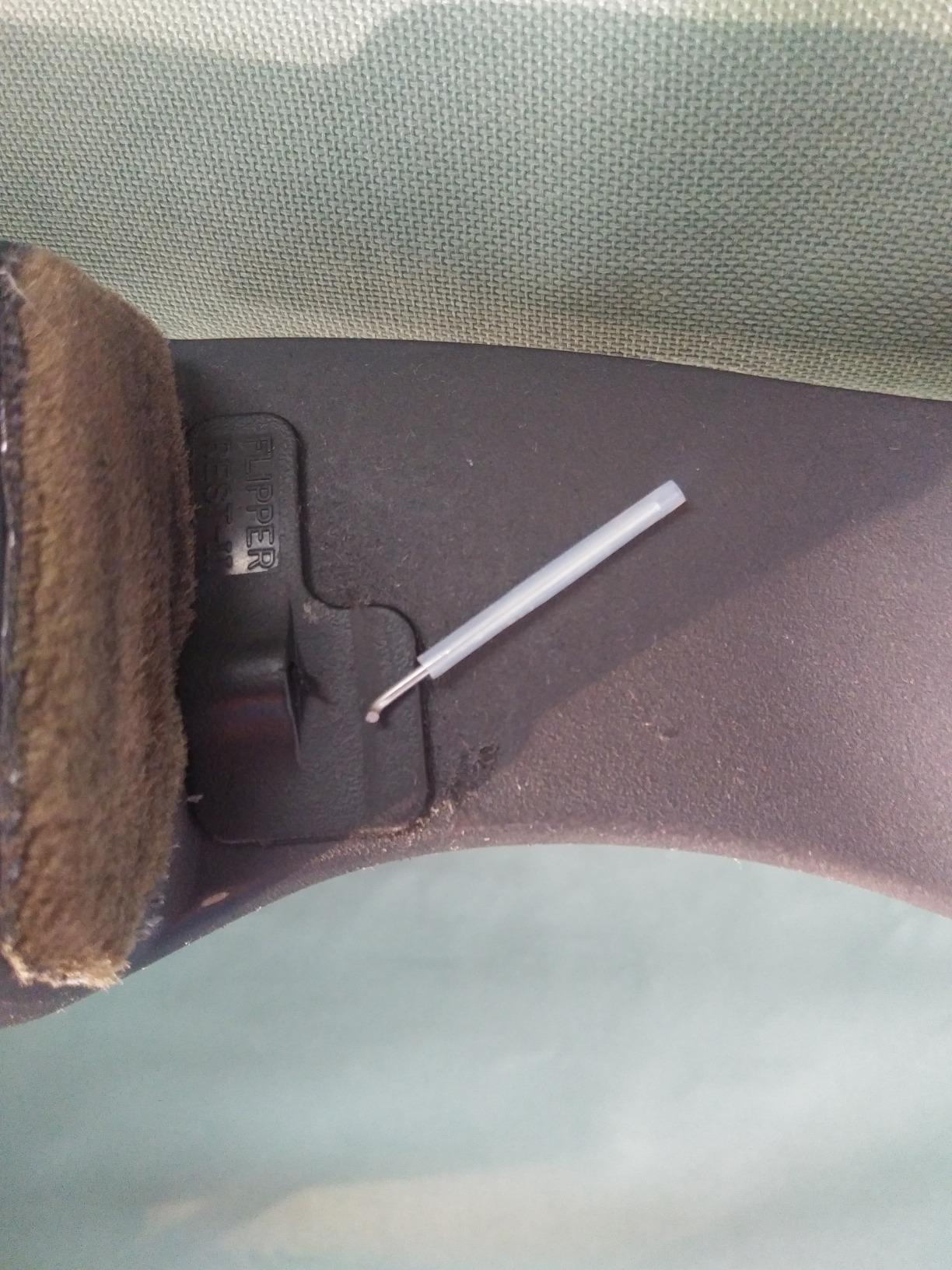 NAP Flipper Arrow Rest Right customer photo 2