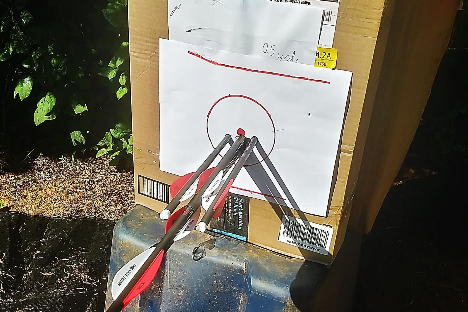BARNETT Headhunter Crossbow Arrows - Different Pack Sizes, Standard Moon Nocks, Includes Field Points, Pre-Fletched for Crossbow Use customer photo 2