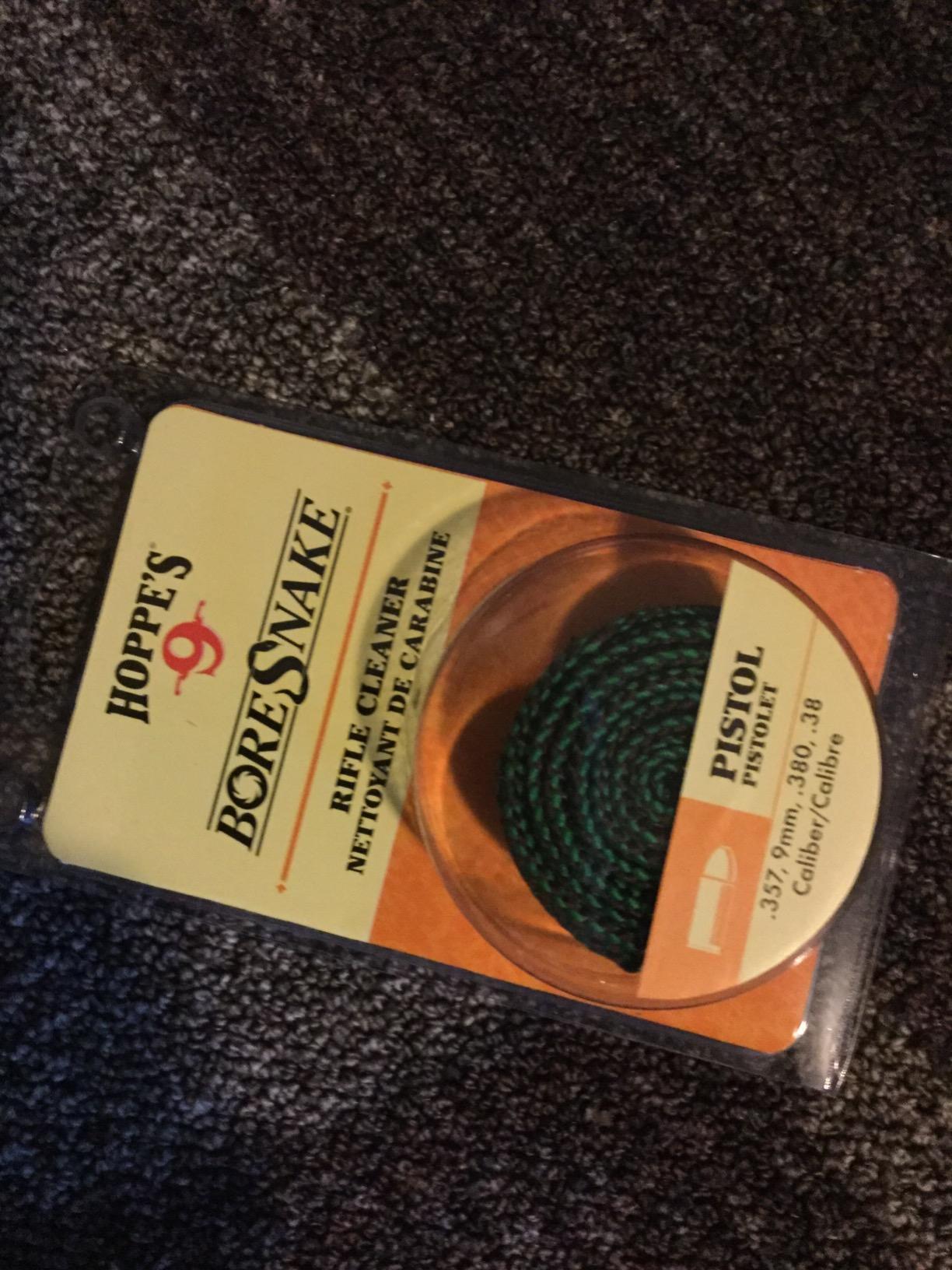 Hoppe's Boresnake Rifles Cleaner customer photo 1