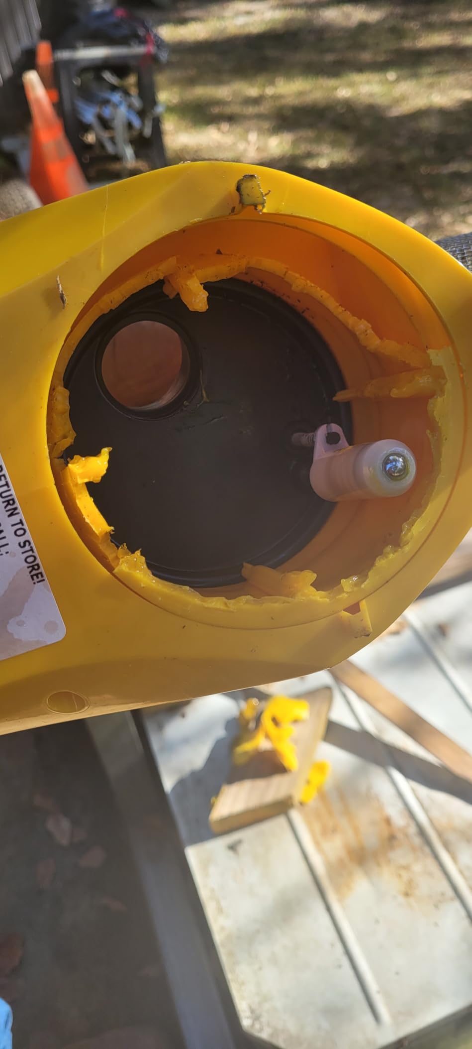 Black Flag 190095 Propane Insect Fogger, Yellow customer photo 1