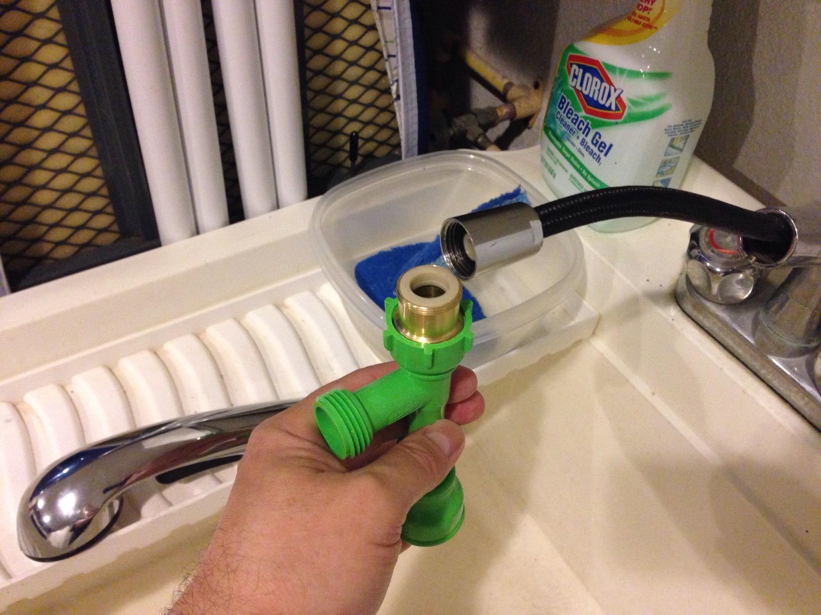 Python No Spill Clean and Fill Aquarium Maintenance System, Gravel Cleaner and Water Changer, 25 Foot customer photo 1