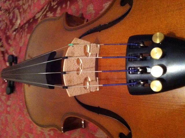 D'Addario Prelude Violin String Set, 4/4 Scale, Medium Tension customer photo 1