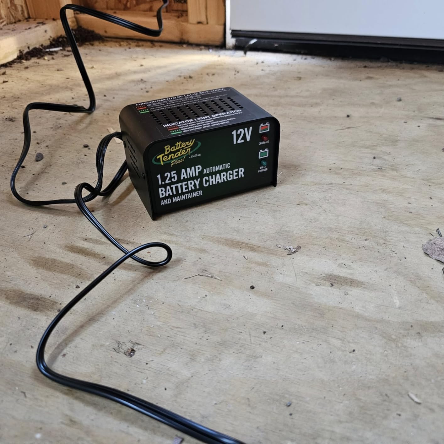 Battery Tender Plus 12V 1.25 AMP Car & Motorcycle Battery Charger and Maintainer customer photo 1