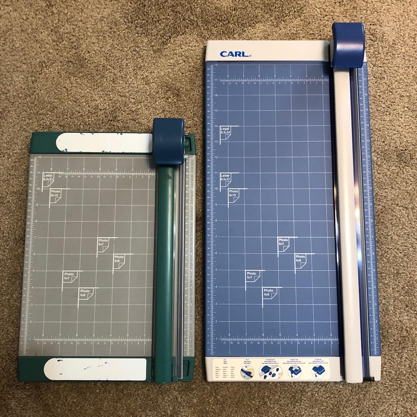 CARL Professional Rotary Paper Trimmer 18 inch, 10 Sheet Capacity customer photo 2