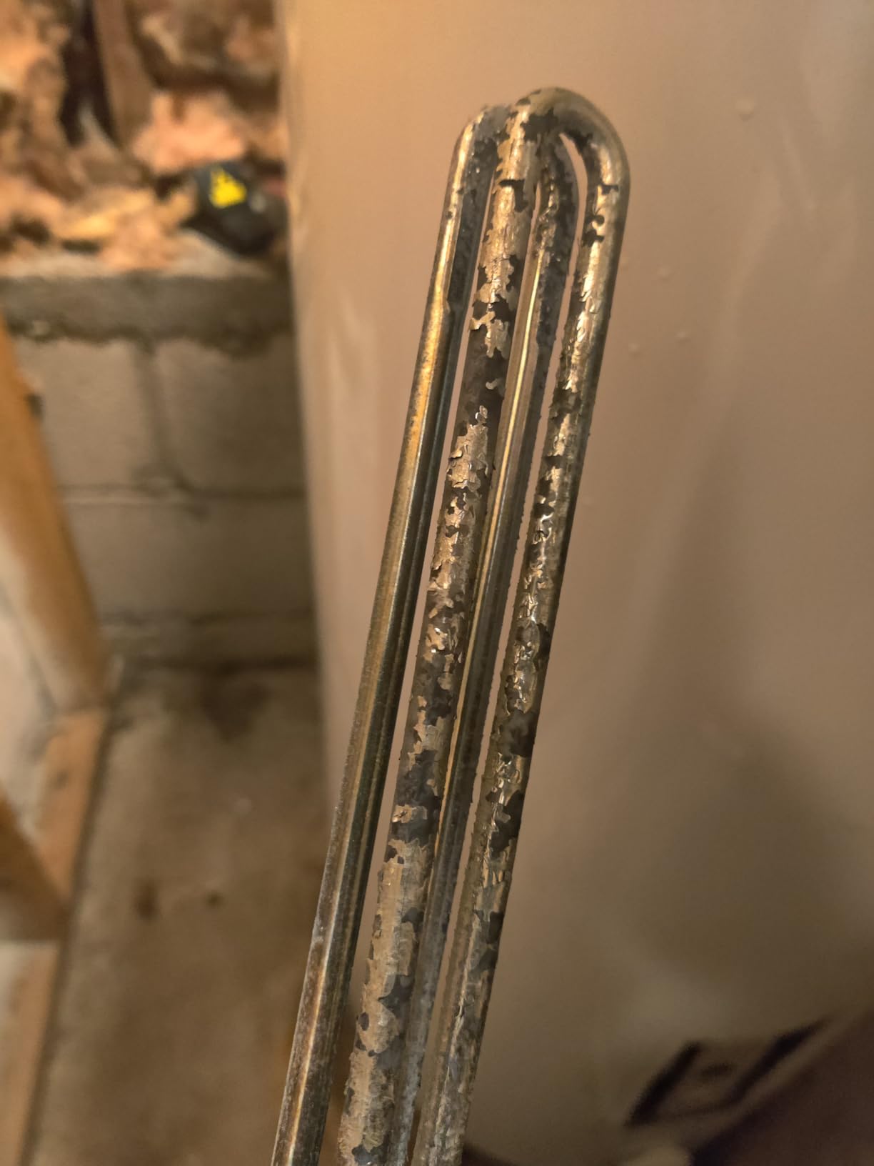Camco 4500W 240V Screw-in Foldback Water Heater Element | Low Watt Density (02583) customer photo 1