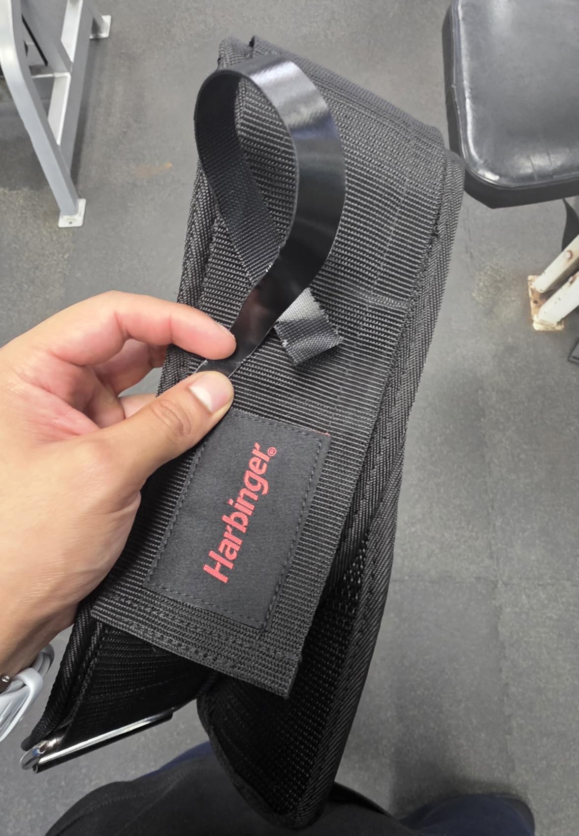 Harbinger 4-Inch Nylon Weightlifting Belt customer photo 2