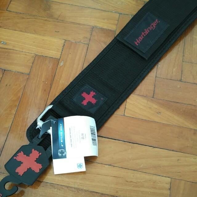 Harbinger 4-Inch Nylon Weightlifting Belt customer photo 2