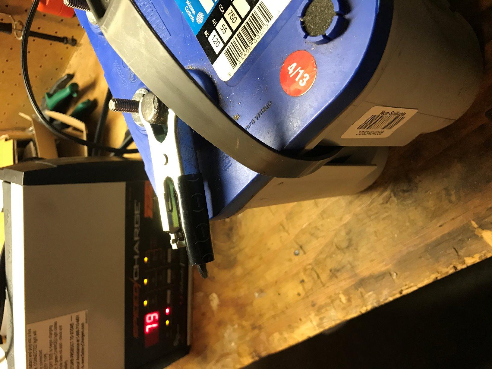 OPTIMA® Batteries D34M BLUETOP® Dual Purpose Boat and RV Sealed AGM Battery customer photo 2