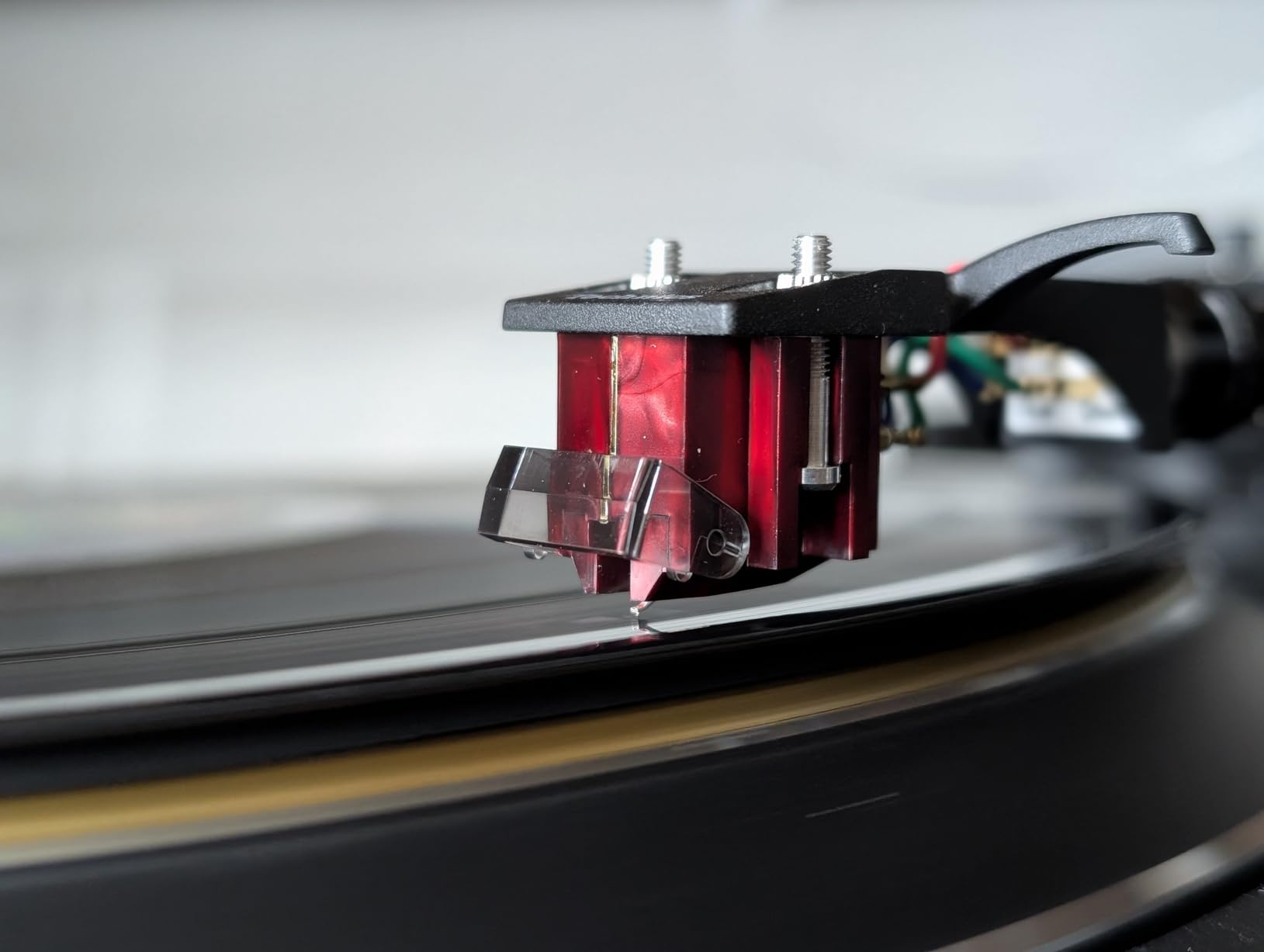 Denon DL-110 High Output Moving Coil Cartridge customer photo 1