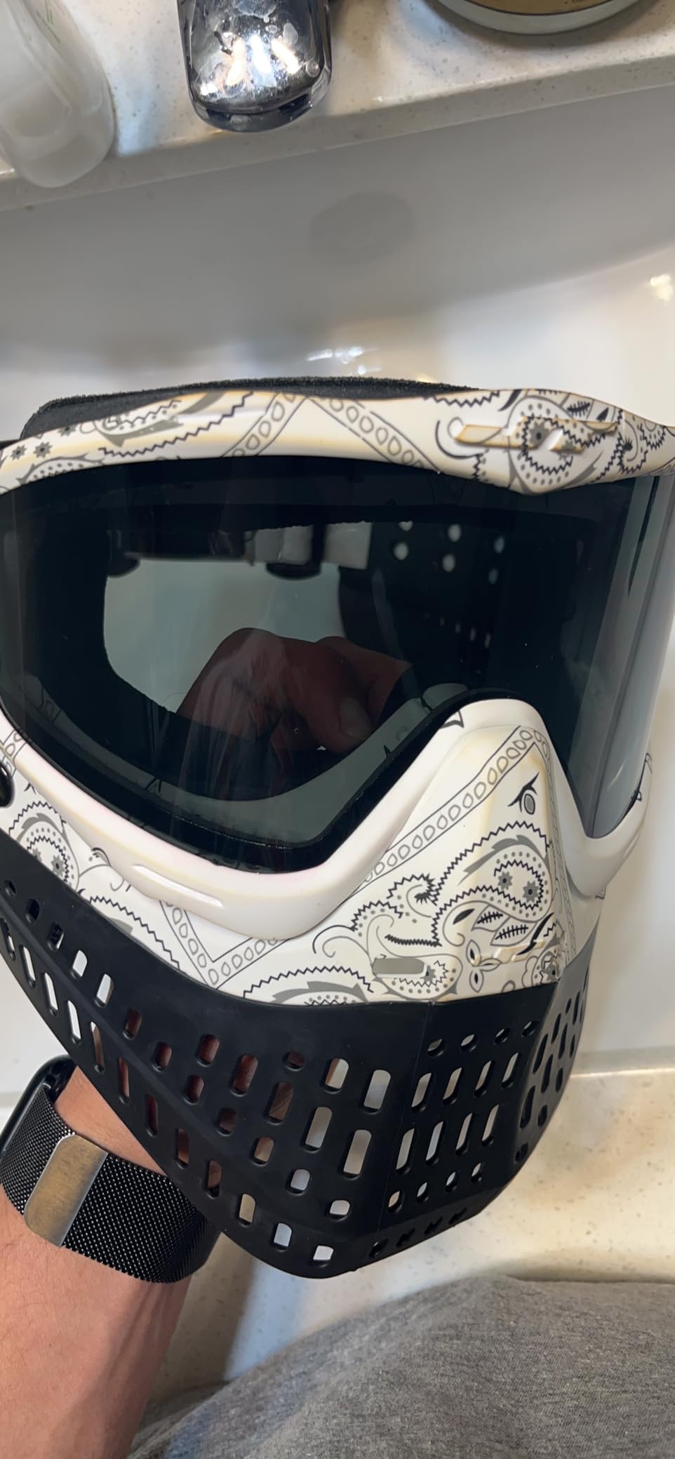 JT Spectra Proflex Goggle Mask with Clear Thermal Lens customer photo 2